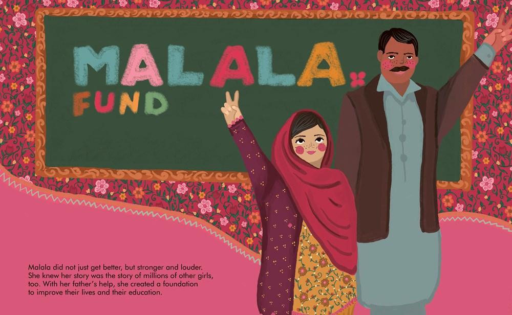 Malala Yousafzai - Little People, Big Dreams - Tutti Frutti Clothing