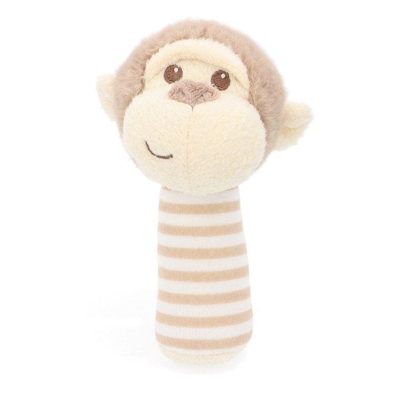 Marcel Monkey Baby Rattle - Tutti Frutti Clothing
