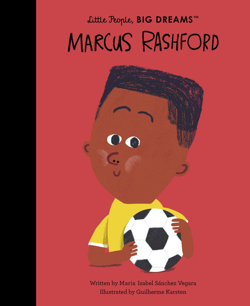 Marcus Rashford - Little People, Big Dreams - Tutti Frutti Clothing