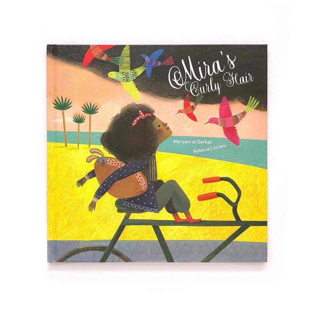 Mira's Curly Hair: Diverse & Inclusive Children's Book - Tutti Frutti Clothing
