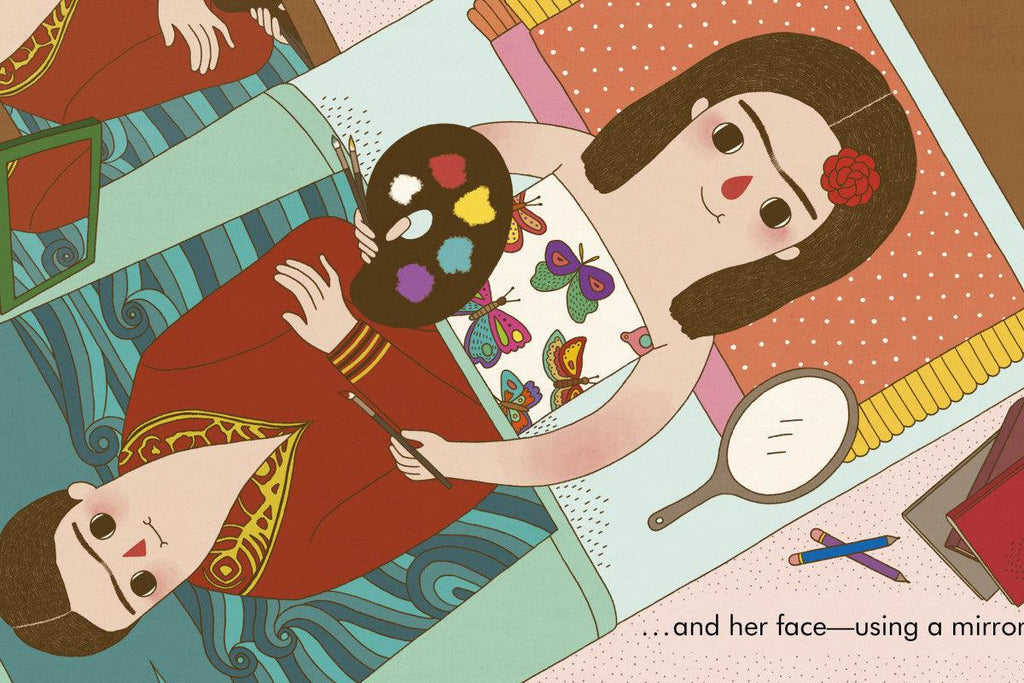 My First Little People Big Dreams: Frida Kahlo Board Book - Tutti Frutti Clothing