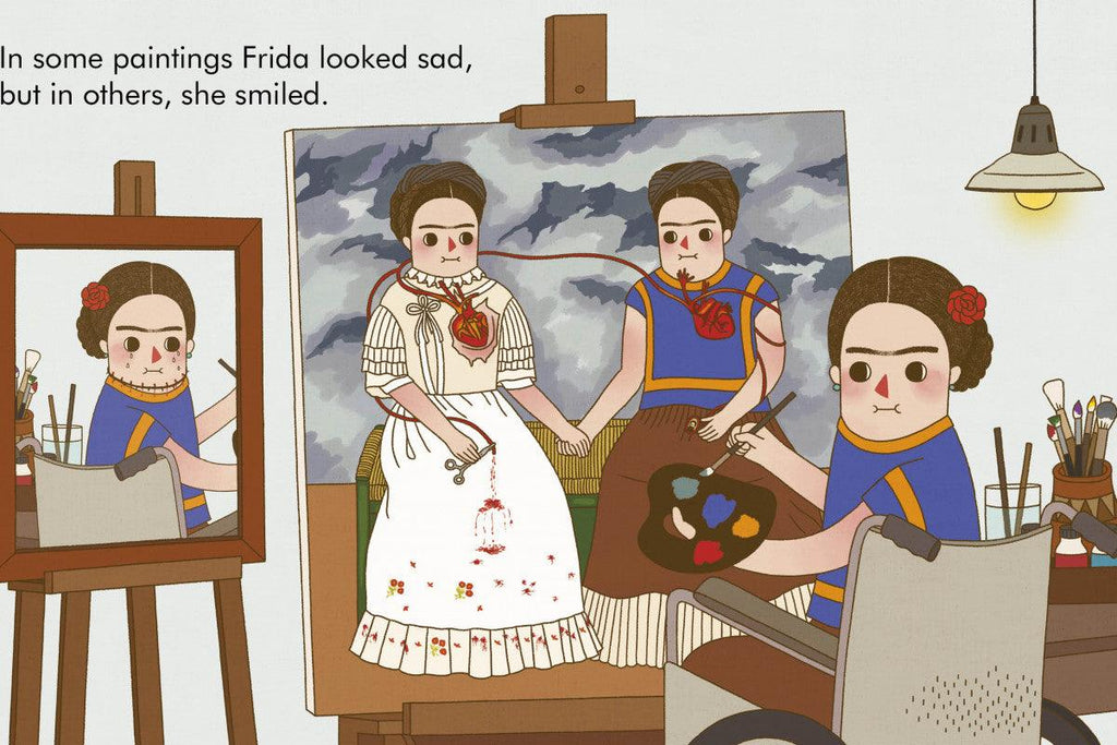 My First Little People Big Dreams: Frida Kahlo Board Book - Tutti Frutti Clothing