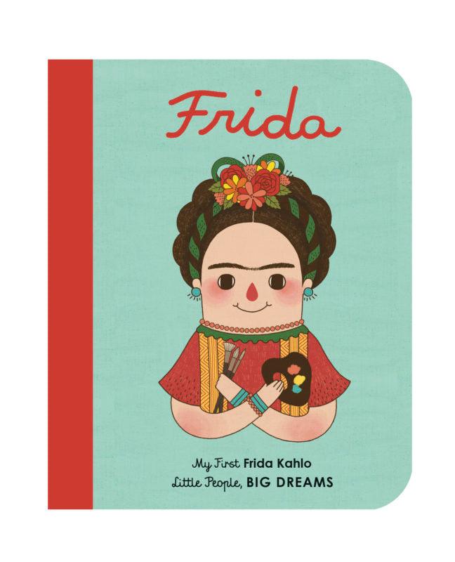 My First Little People Big Dreams: Frida Kahlo Board Book - Tutti Frutti Clothing