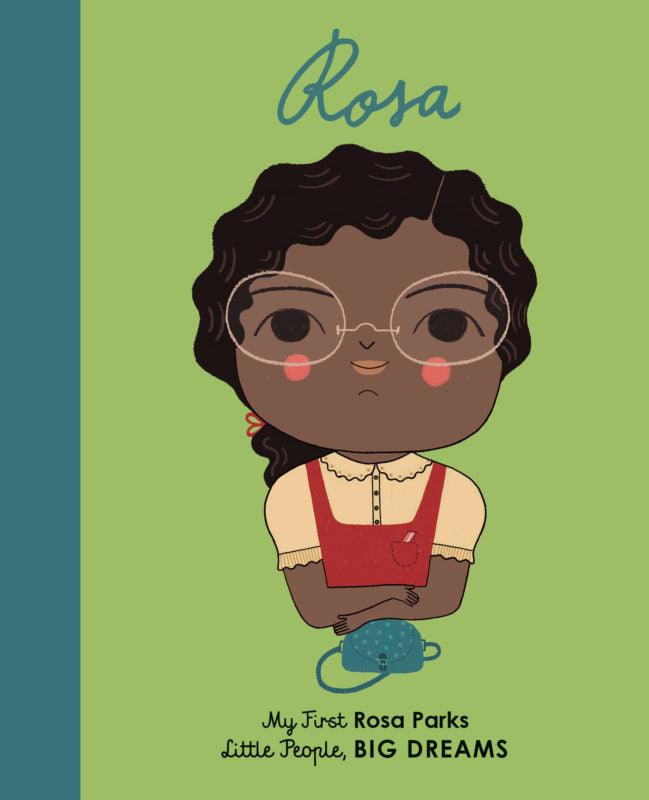 My First Little People Big Dreams: Rosa Parks Board Book - Tutti Frutti Clothing