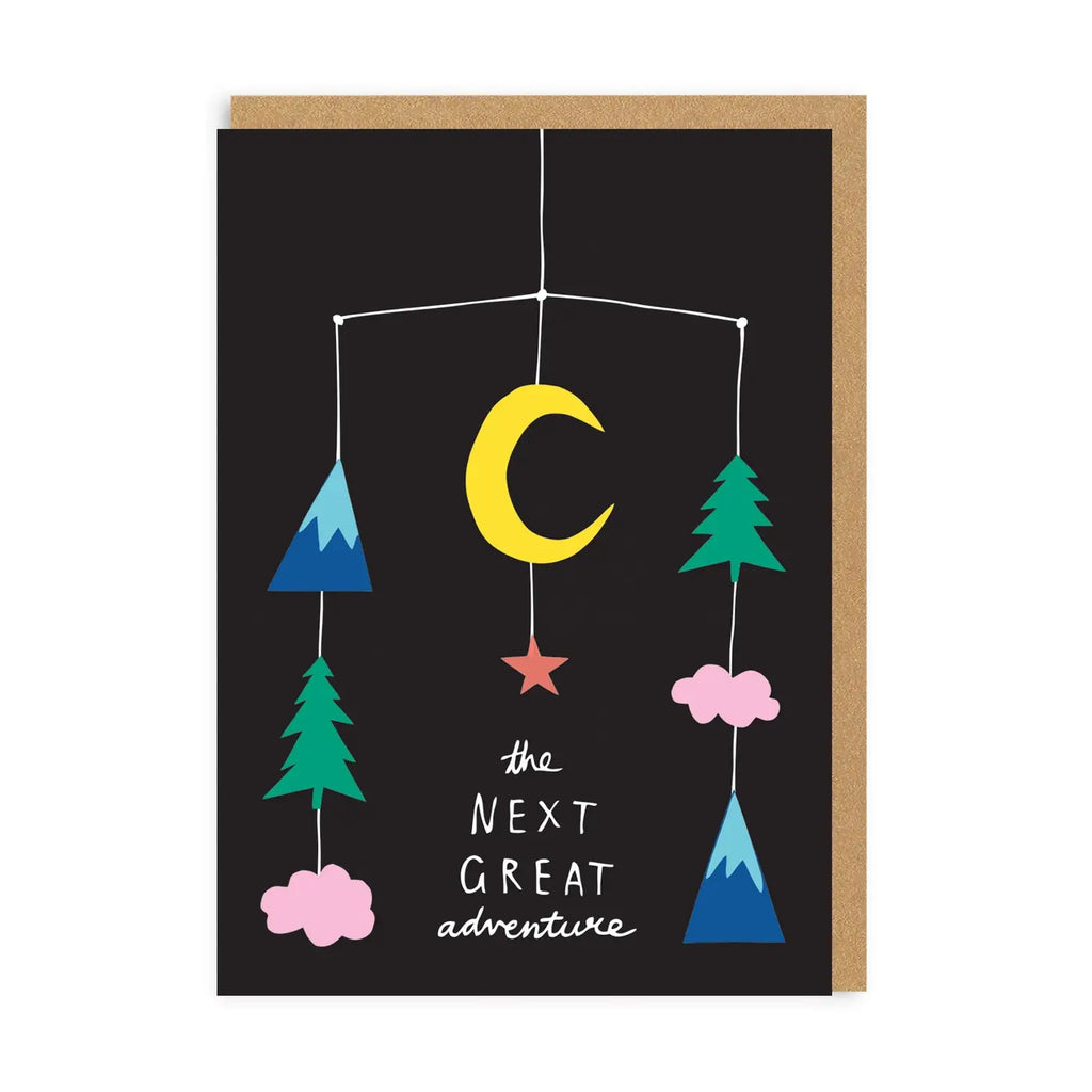 Next Great Adventure New Baby Card - Tutti Frutti Clothing