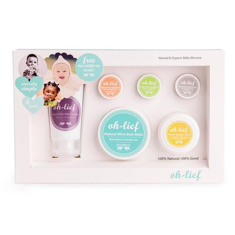 Oh-Lief Natural Baby Gift Box - Tutti Frutti Clothing