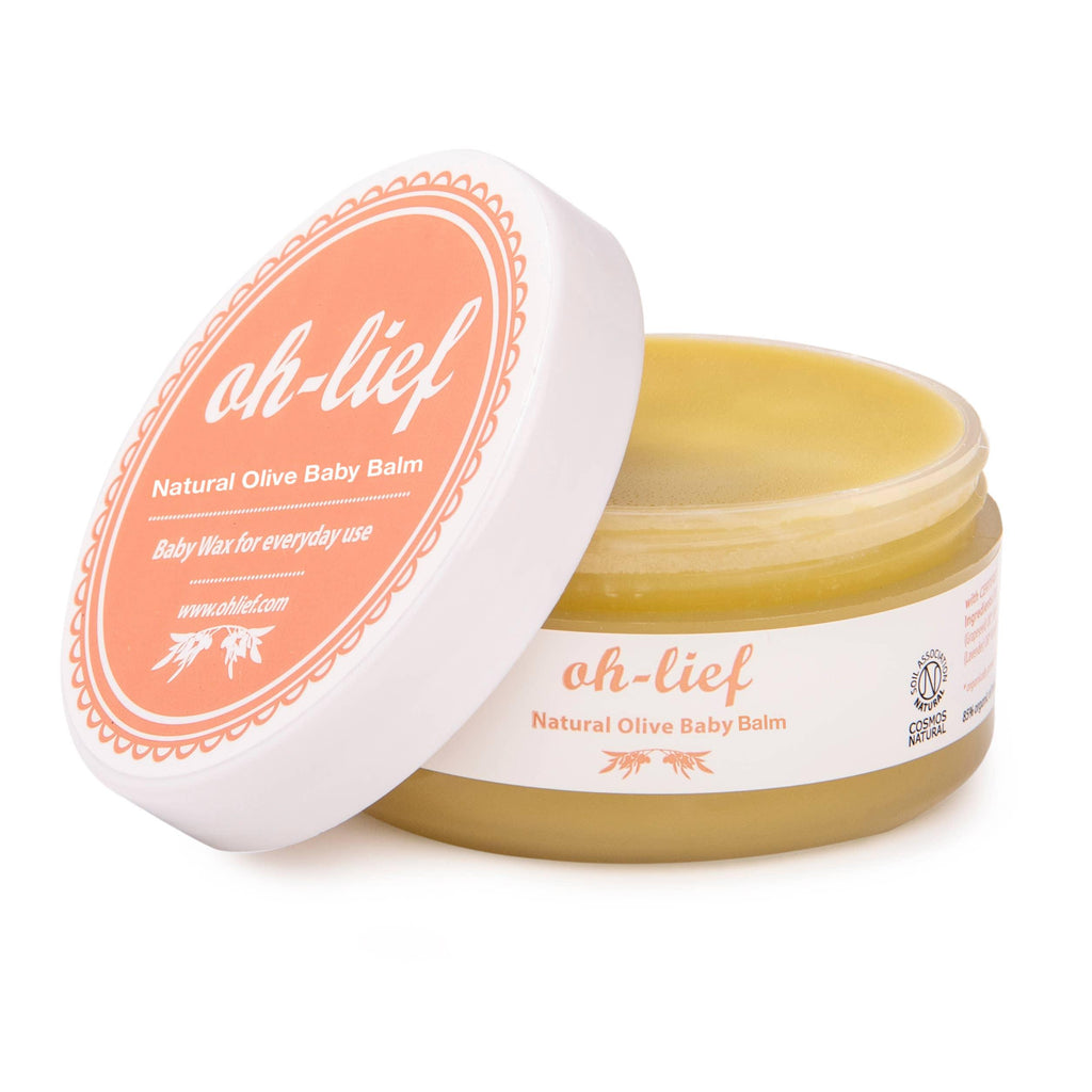 Oh-Lief Natural Olive Baby Balm 100ml - Tutti Frutti Clothing