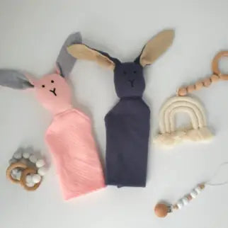 Organic Bunny Comforter - Tutti Frutti Clothing