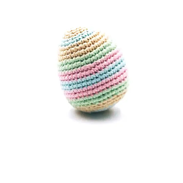Organic Cotton Egg - Stripes - Tutti Frutti Clothing