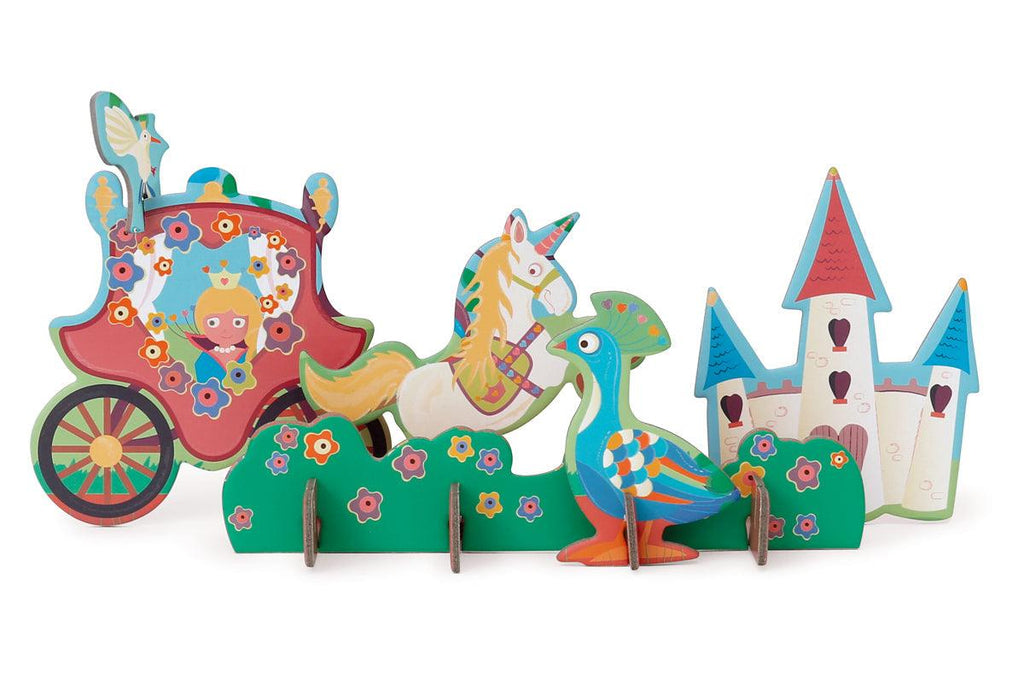 Play Puzzle: Princess - Tutti Frutti Clothing