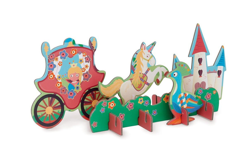 Play Puzzle: Princess - Tutti Frutti Clothing