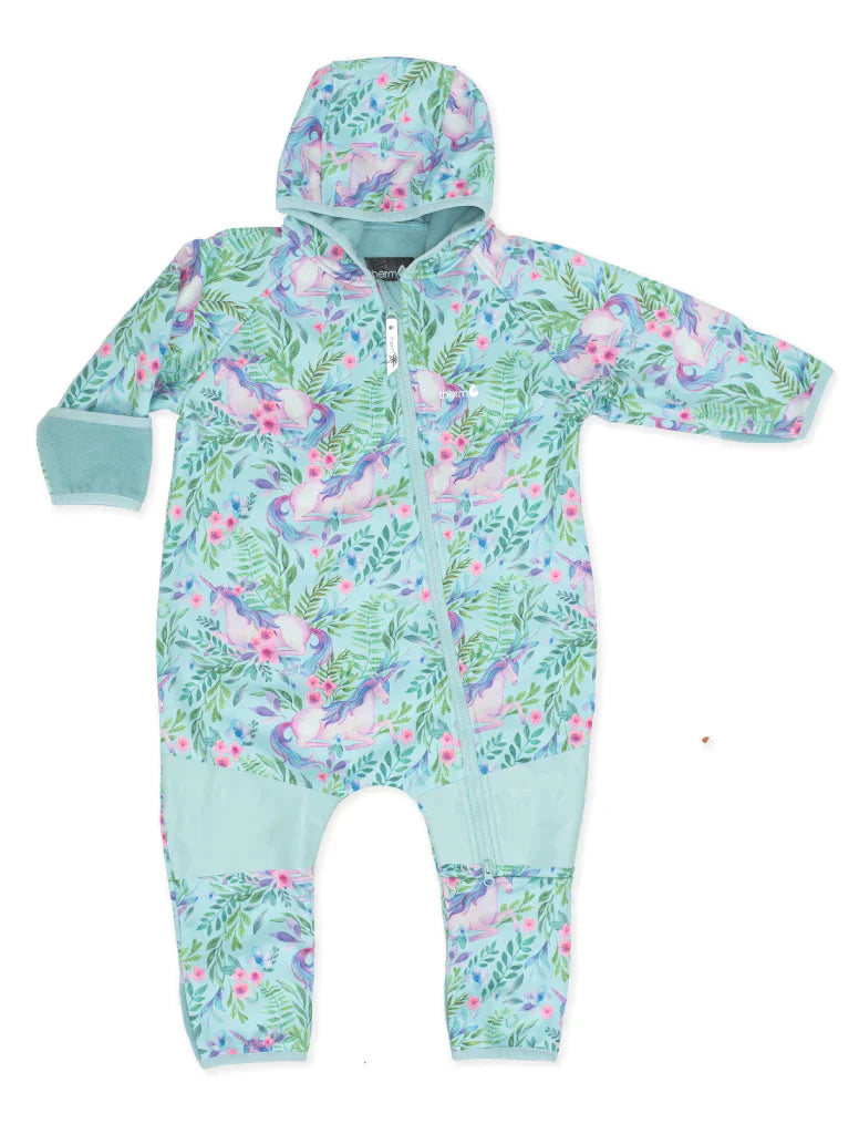 Puddlejumper All Weather All in One - Unicorn Garden - Tutti Frutti Clothing