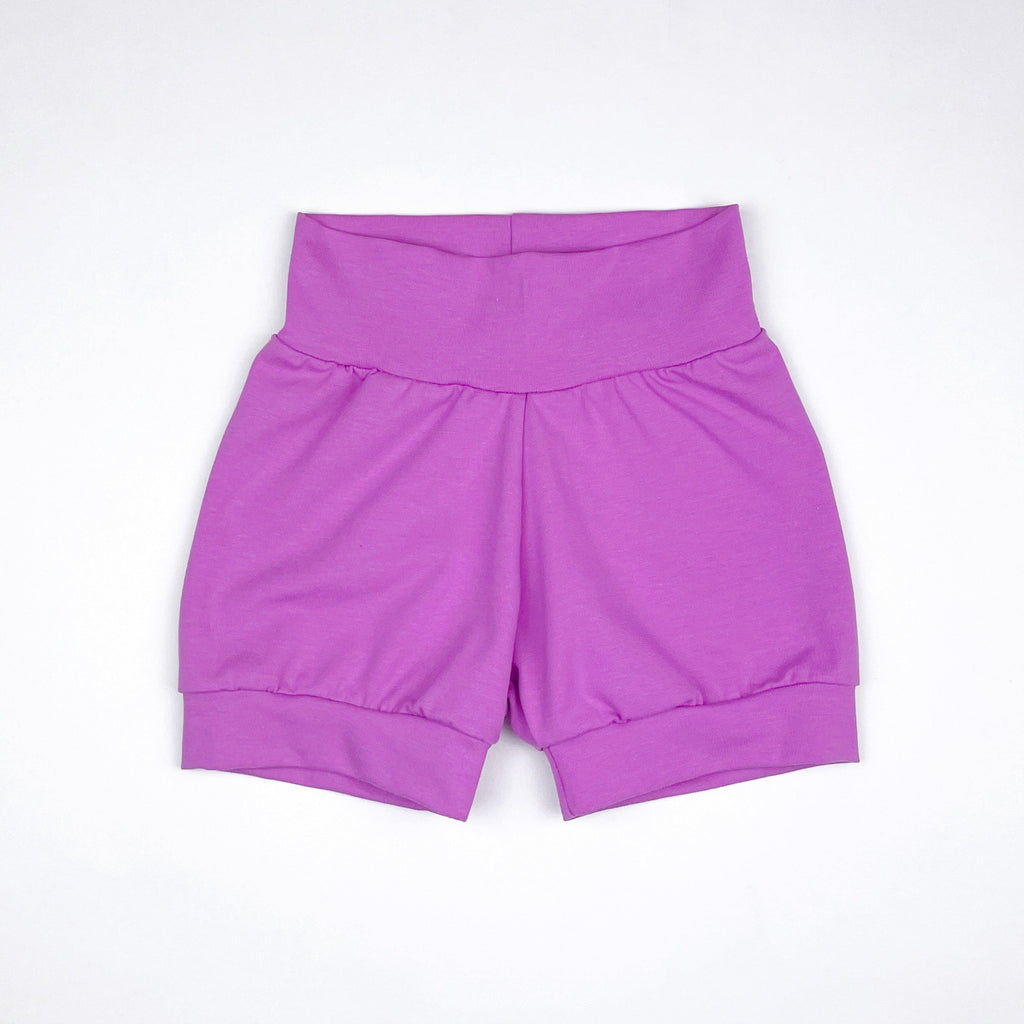 Raspberry Pink Unisex Shorts - Tutti Frutti Clothing