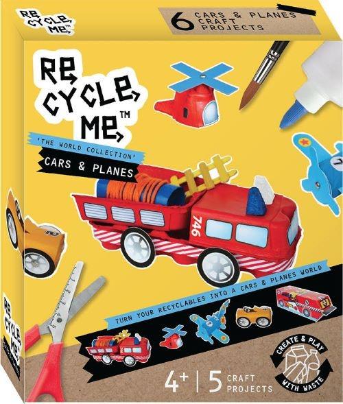 ReCycleMe Kit: Cars and Planes - Tutti Frutti Clothing