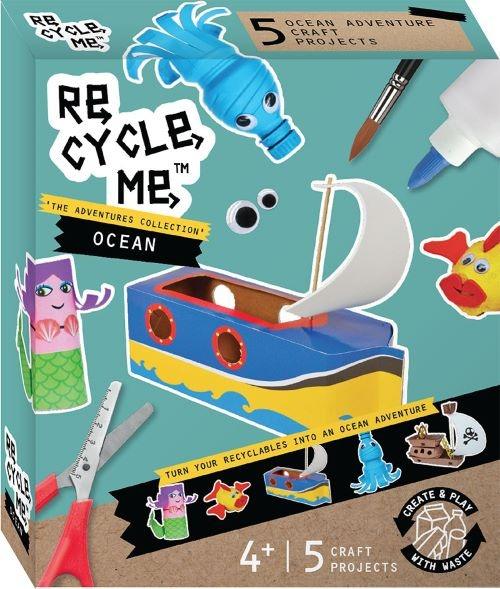RecycleMe Kit: Ocean Adventures - Tutti Frutti Clothing