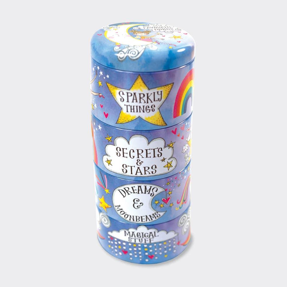 Stacking Tins - My Favourite Things - Tutti Frutti Clothing