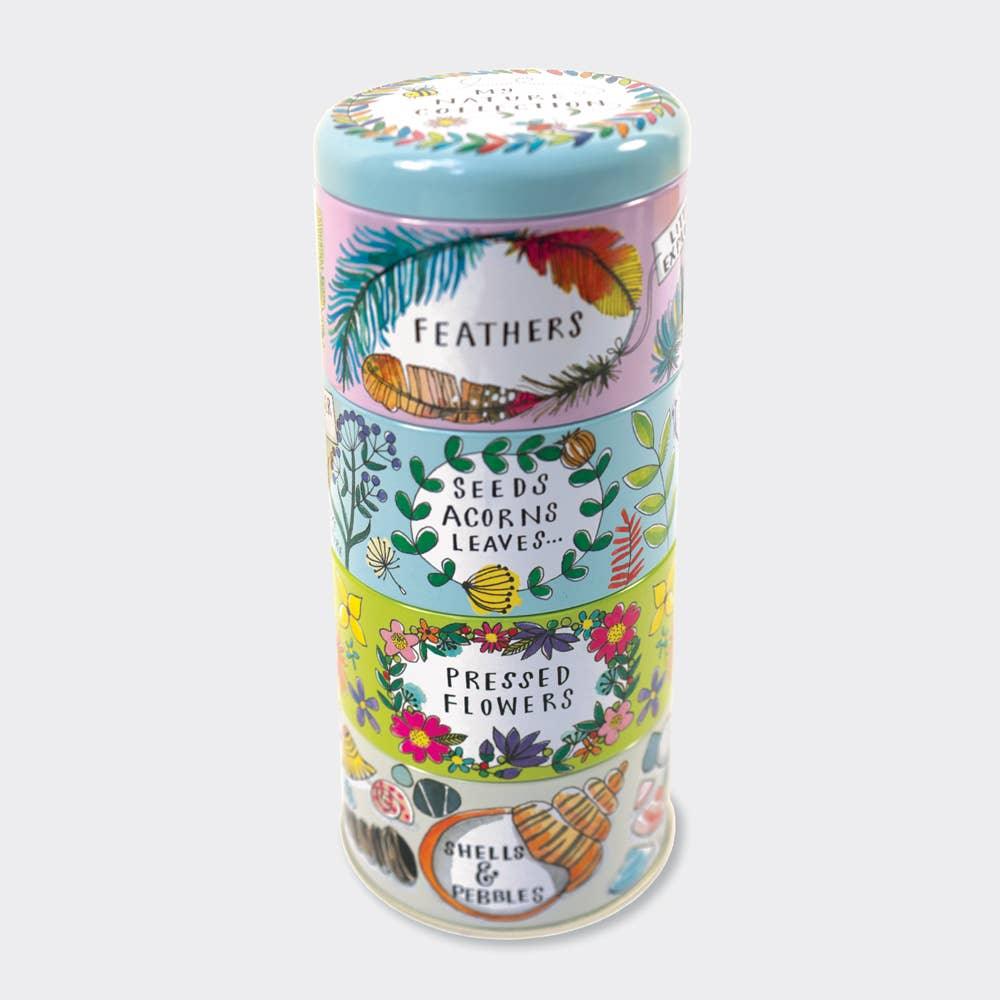 Stacking Tins - My Nature Collection - Tutti Frutti Clothing