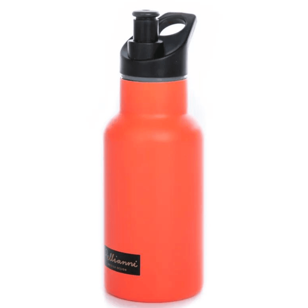 Stainless Steel Water Bottle - Orange - Tutti Frutti Clothing