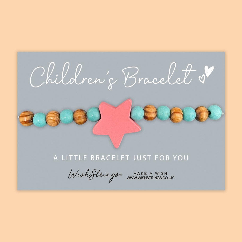 Star - Children's Beaded Bracelet - Tutti Frutti Clothing