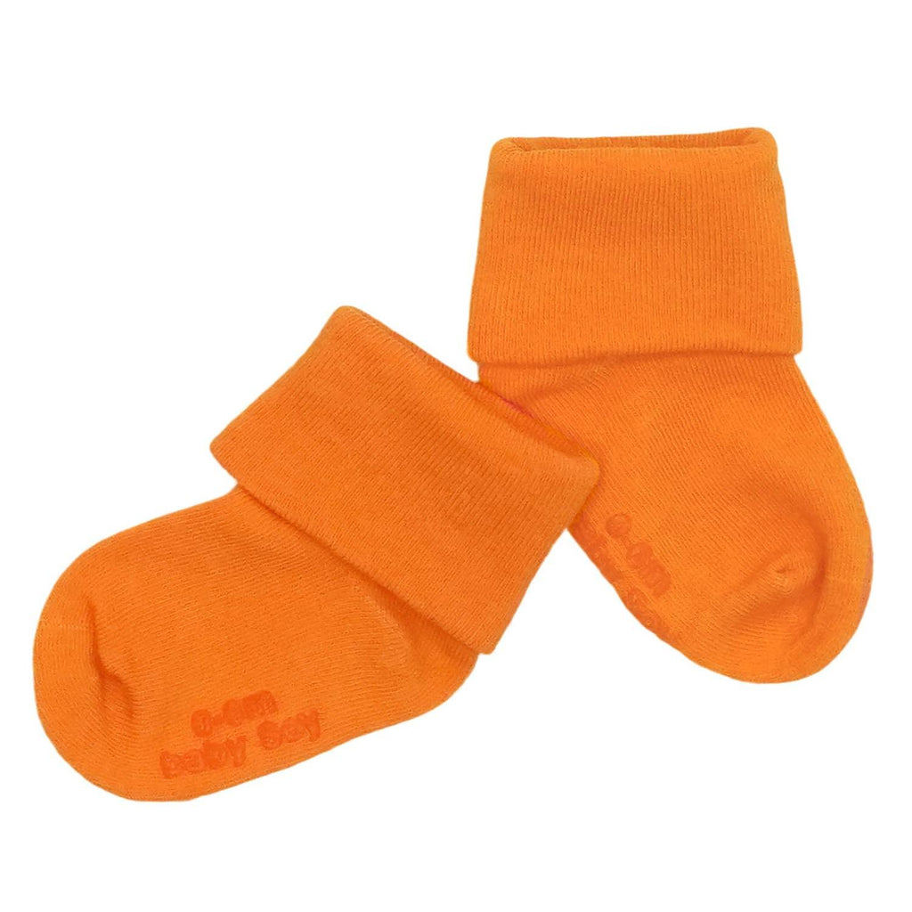 Stay-On Baby Socks - 1 pair - Tutti Frutti Clothing