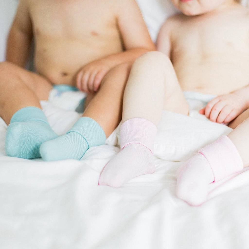 Stay-On Baby Socks - 1 pair - Tutti Frutti Clothing