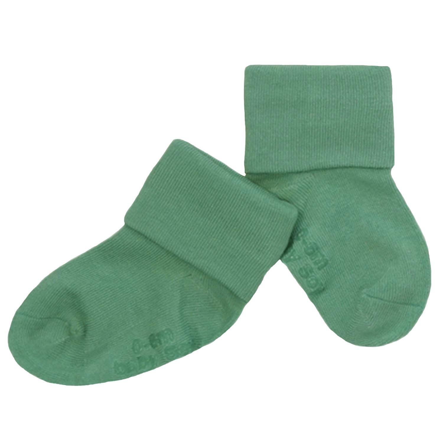 Stay-On Baby Socks - 1 pair – Tutti Frutti Clothing