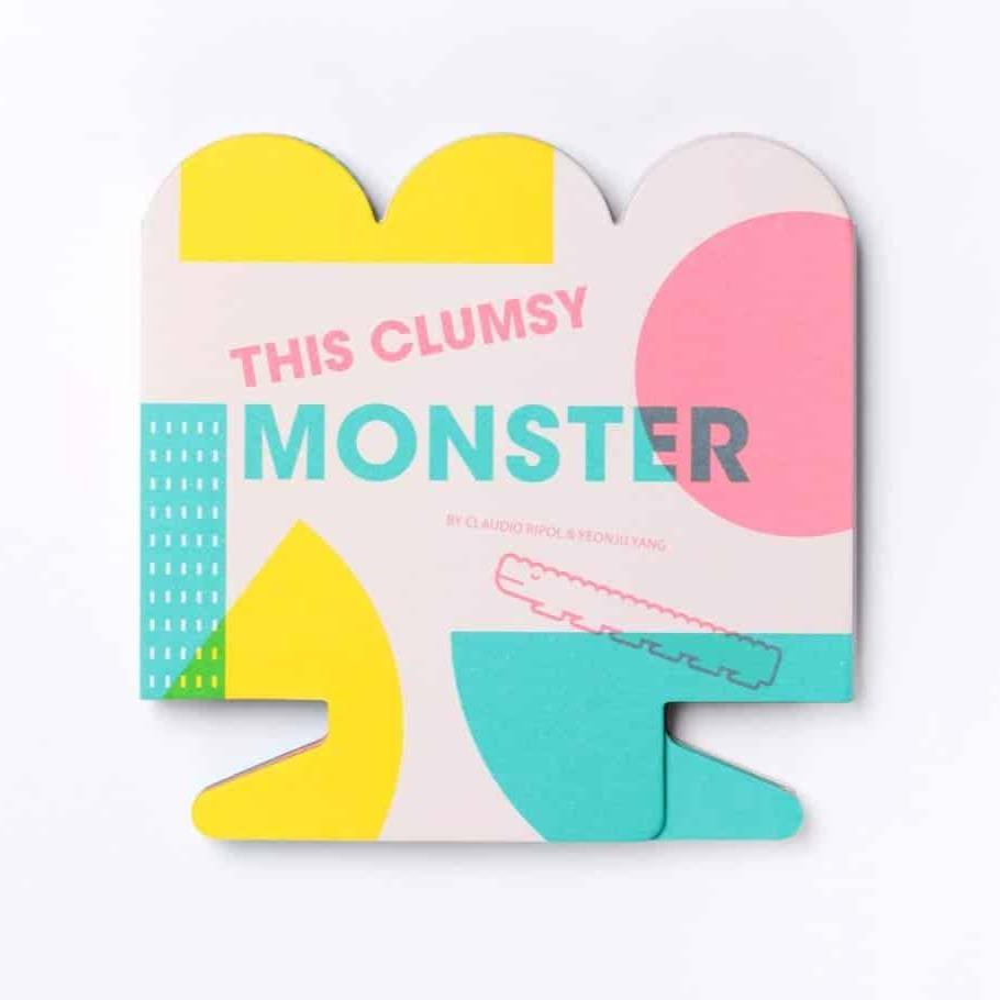 This Clumsy Monster (board book) - Tutti Frutti Clothing