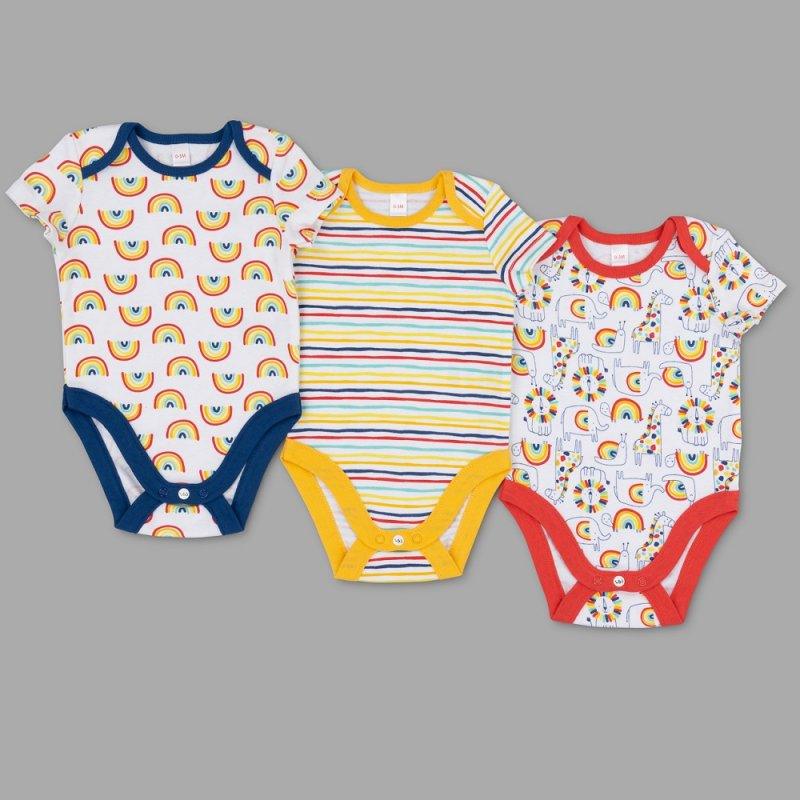 Unisex Rainbow Baby Vests - Tutti Frutti Clothing