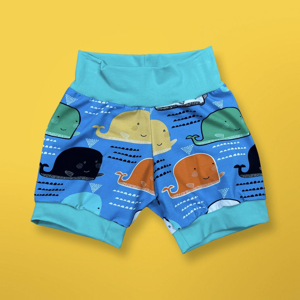 Whale Shorts - Tutti Frutti Clothing