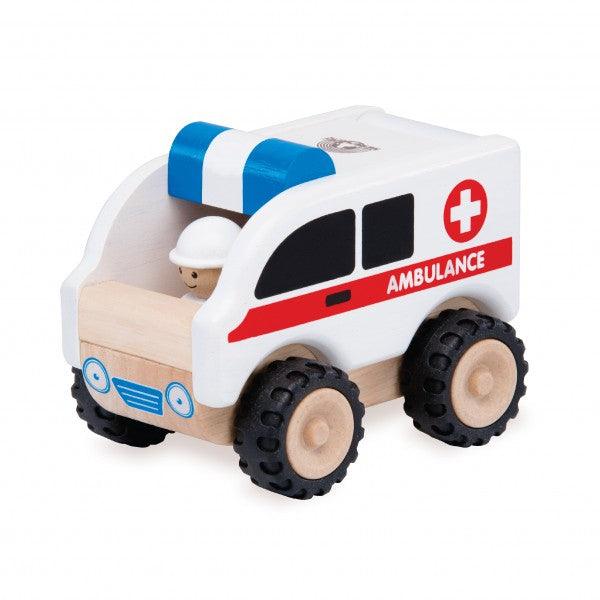 Wooden Ambulance - Tutti Frutti Clothing