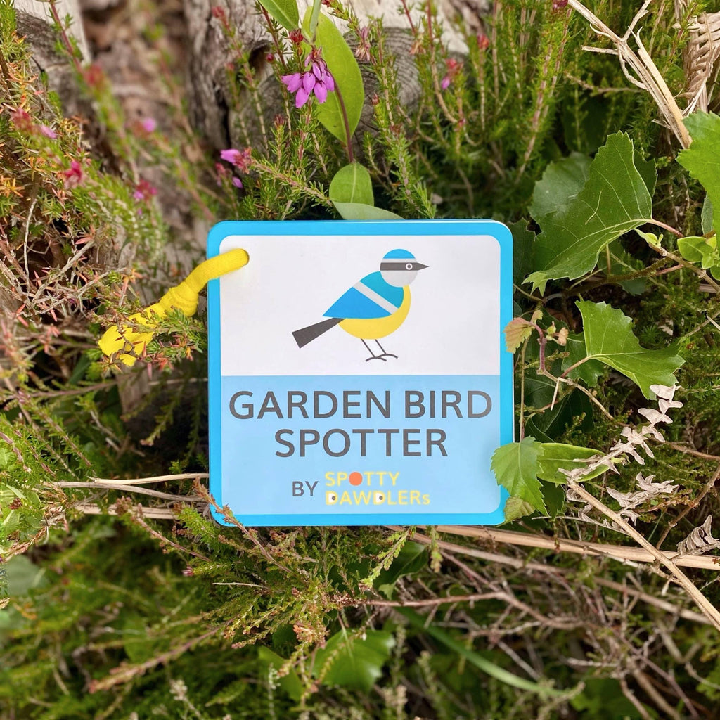 Garden Bird Spotter Nature Spotting Sticker Book - Tutti Frutti Clothing