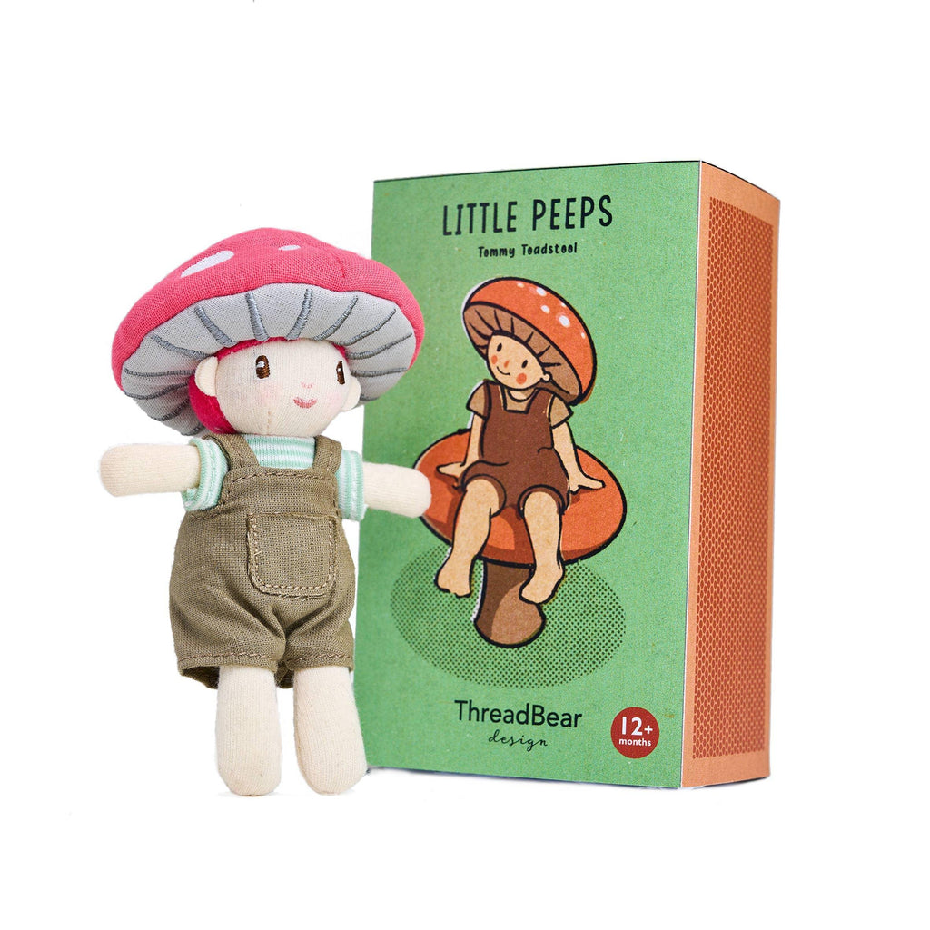 Little Peeps Tommy Toadstool - Tutti Frutti Clothing