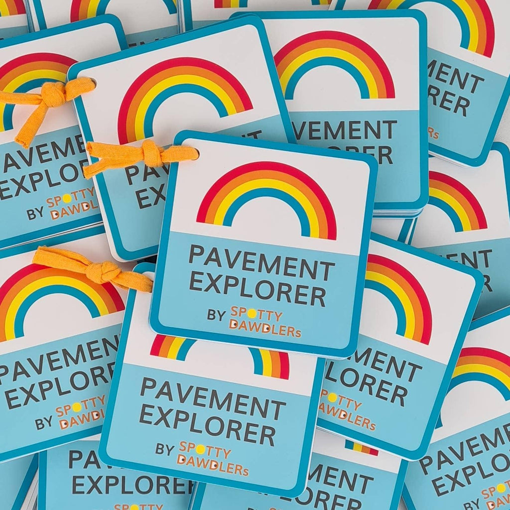 Pavement Explorer Nature Spotting Sticker Book - Tutti Frutti Clothing